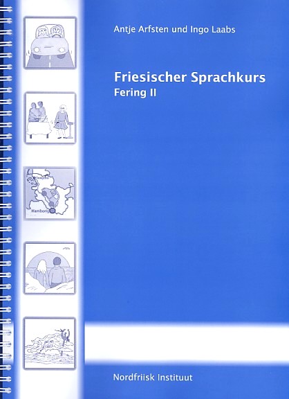 Friesischer Sprachkurs Fering Band II