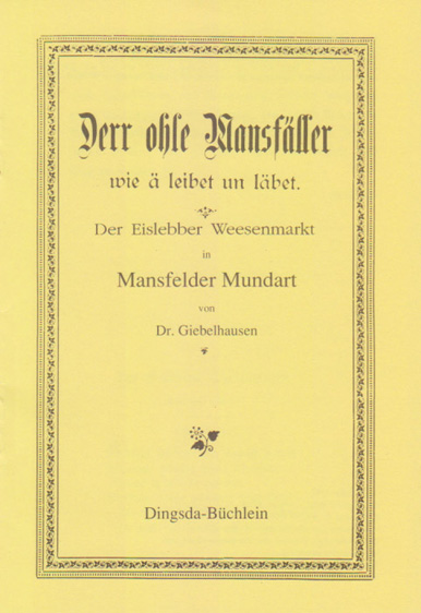 Der Eislebber Weesenmarkt