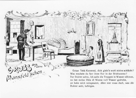 Gruss aus dem Mansfeld'schen