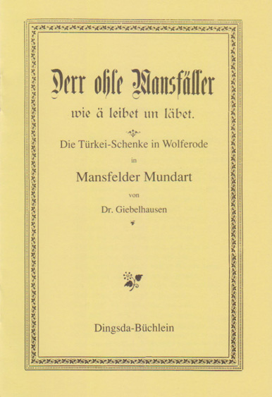 Die Türkei-Schenke in Wolferode