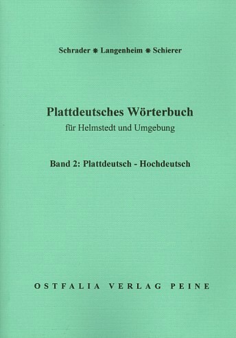Plattdeutsches Wörterbuch